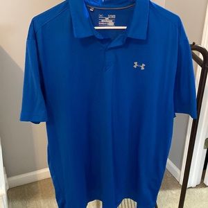 Mens Under Armour golf polo